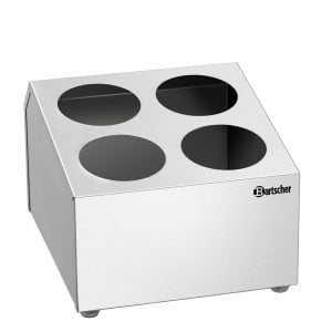 Vassoio per posate per 4 contenitori per posate - Bartscher