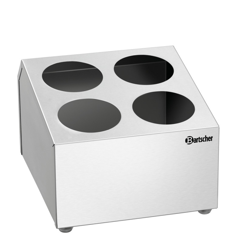 Vassoio per posate per 4 contenitori per posate - Bartscher