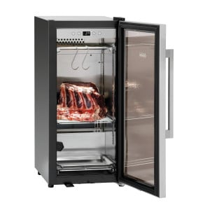 Armadio di maturazione Dry Age 63 - Nero - 63 L - Bartscher