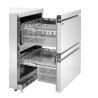 Tavolo Refrigerato 2 Porte 2 Cassetti - L 600 x P 600 mm - Bartscher