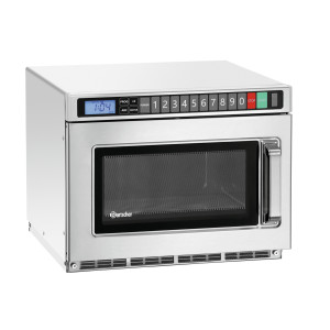 Forno a microonde - 18 L - 1800 W - Bartscher