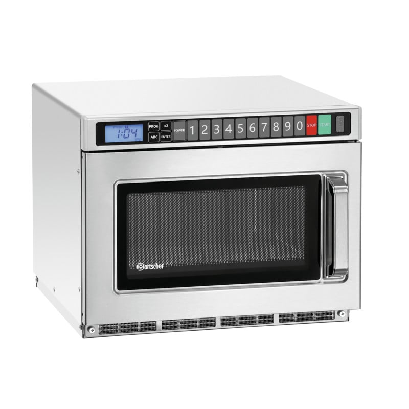 Forno a microonde - 18 L - 1800 W - Bartscher