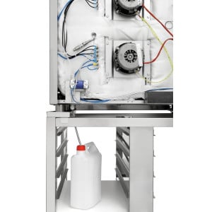 **Set pompe forno combinato a vapore Bartscher: Cucina professionale ottimizzata**