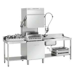 Lavastoviglie a Capottina DS 600 LPR - 60 x 50 cm - Bartscher