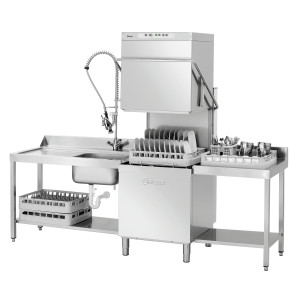 Lavastoviglie a capote DS 600 LPR - Bartscher: Attrezzatura professionale indispensabile