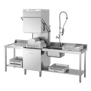 Lavastoviglie a capote Bartscher DS 500: efficace e professionale