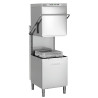 Lave-vaisselle à capot DS 500 SR Bartscher robuste en inox - Performances professionnelles