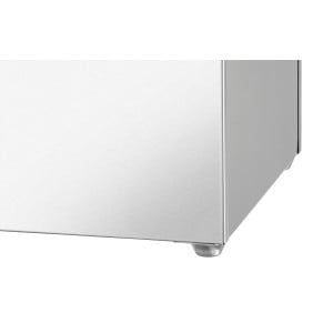 Vasche coperte BK60 in acciaio inossidabile - Marca Bartscher