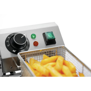 Friteuse SNACK II Plus Bartscher : Cuisson rapide et précise