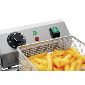 Friggitrice SNACK IV Plus Bartscher | Doppia vasca, 190°C ottimale