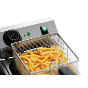 Friggitrice Bartscher MDI SNACK III Plus: Precisione & Prestazioni