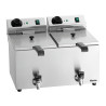 MDI SNACK IV Plus Fryer - Professional with 9L Tanks