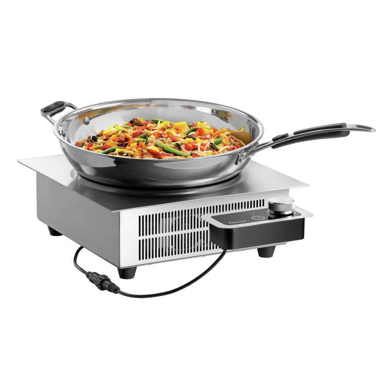 Wok à Induction Encastrable Bartscher 105997 - Puissance et Précision Wok à Induction Encastrable Bartscher 105997 - Puissance et Précision