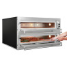 Forno Pizza Bartscher ET205 2BK 1050x1050 - Forno professionale 18 pizze