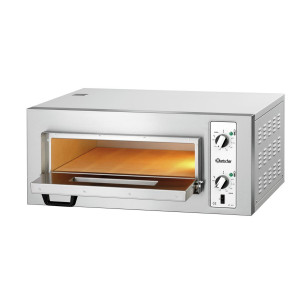 Pizza oven NT 501 Bartscher: Simultaneous baking of 4 pizzas up to 450 °C