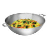 Sauteuse wok professionale Bartscher - Acciaio inossidabile - 22L