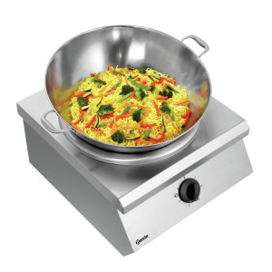 Sauteuse wok professionale Bartscher - Acciaio inossidabile - 22L