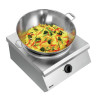 Sauteuse wok professionale Bartscher - Acciaio inossidabile - 22L