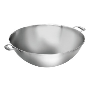 Sauteuse wok professionale Bartscher - Acciaio inossidabile - 22L