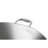 Sauteuse wok professionale Bartscher - Acciaio inossidabile - 22L