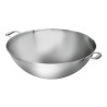 Sauteuse wok professionale Bartscher - Acciaio inossidabile - 22L