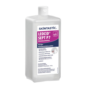 Disinfezione efficace con SKINTASTIC® LEOCID SEPT P7 - Bartscher