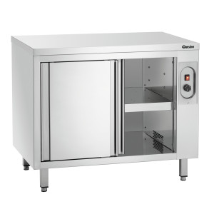 Armadio riscaldante professionale in acciaio inox - Bartscher 347107