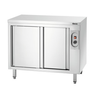 Armadio riscaldante professionale in acciaio inox - Bartscher 347107