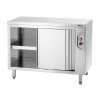 Armoire chauffante 700, L1200 - Bartscher inox professionnelle