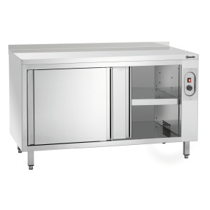 Armadio riscaldante professionale in acciaio inox - Bartscher