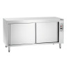 Armoire chauffante 700 Bartscher : Meuble bas inox professionnel