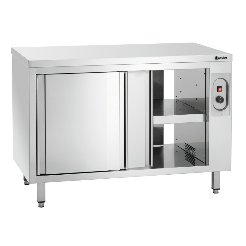 Armadio riscaldante professionale Bartscher inox