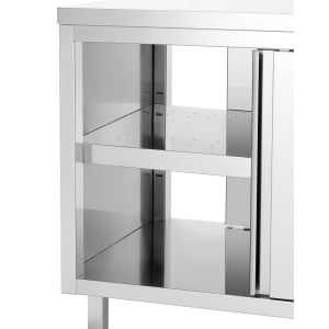 Armoire chauffante professionnelle Bartscher inox