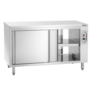 Armadio riscaldante professionale in acciaio inox - Bartscher 1400W