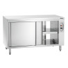 Armadio riscaldante professionale in acciaio inox - Bartscher 1400W