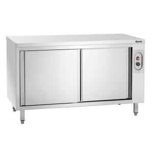 Armadio riscaldante professionale in acciaio inox - Bartscher 1400W