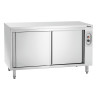 Armoire chauffante professionnelle en inox - Bartscher 1400W