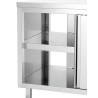 Armoire chauffante professionnelle en inox - Bartscher 1400W