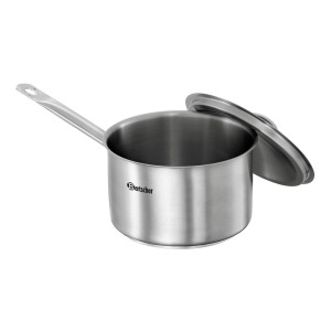 Professional Bartscher E3L-SG1 stainless steel casserole for induction