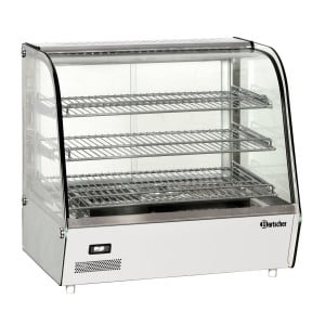 Vitrine chauffante Deli Plus I Bartscher - 120L, éclairage LED