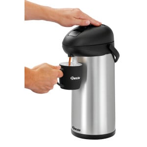 Thermos a pompa 5L Bartscher - Conservazione ottimale, ideale per professionisti.