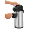 Thermos a pompa 5L Bartscher - Conservazione ottimale, ideale per professionisti.