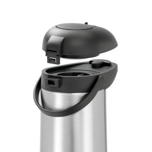 Thermos a pompa 5L Bartscher - Conservazione ottimale, ideale per professionisti.