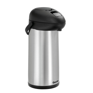 Thermos a pompa 5L Bartscher - Conservazione ottimale, ideale per professionisti.