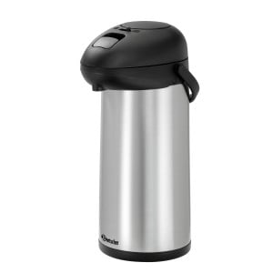 Thermos a pompa 5L Bartscher - Conservazione ottimale, ideale per professionisti.