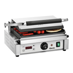 Grill a contatto Panini 1RDIG Bartscher - Performante e versatile