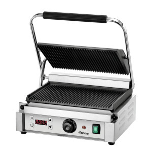 Grill a contatto Panini 1RDIG Bartscher - Performante e versatile