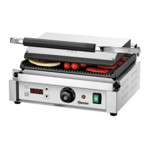 Grill a contatto Panini 1RDIG Bartscher - Performante e versatile