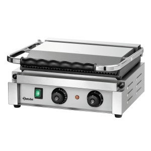 Grill a contatto Panini-T 1GR Bartscher professionale