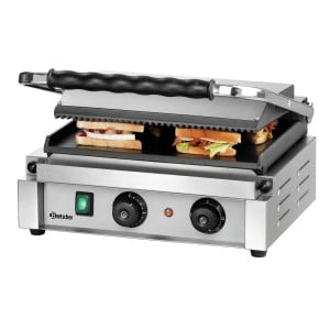 Grill a contatto Panini-T 1GR Bartscher professionale